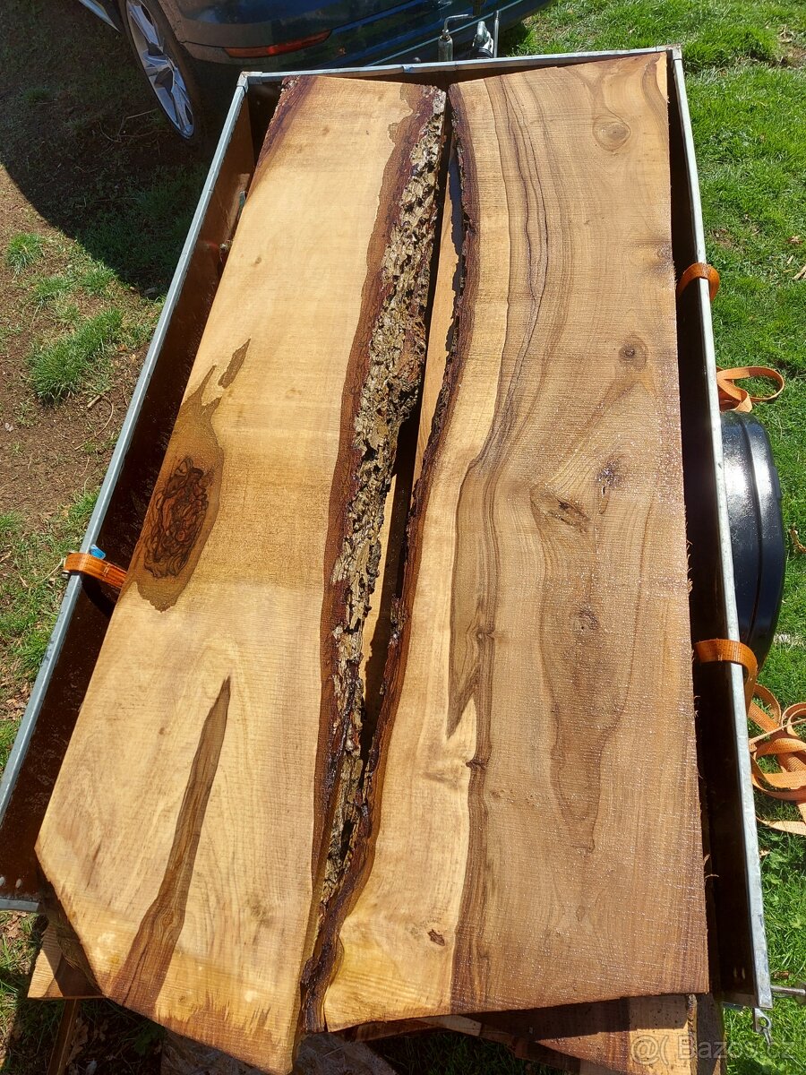 Ořechové fošny, ořech, ořechvá prkna - 12