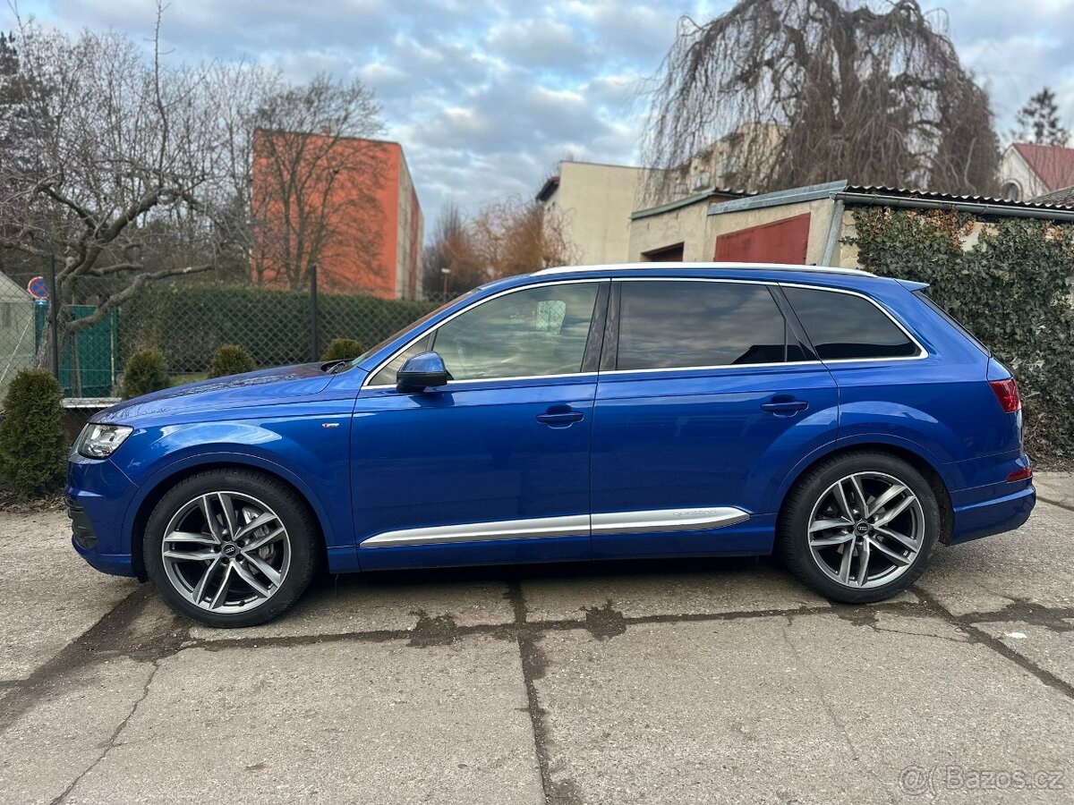 Audi Q7 3.0 TDI 200kw S-line - 12