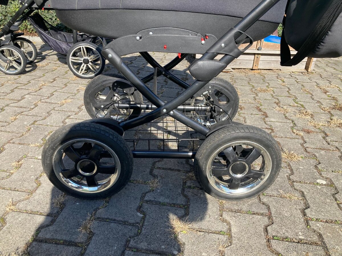 kočárek BAMBI-trojkombinace - 12