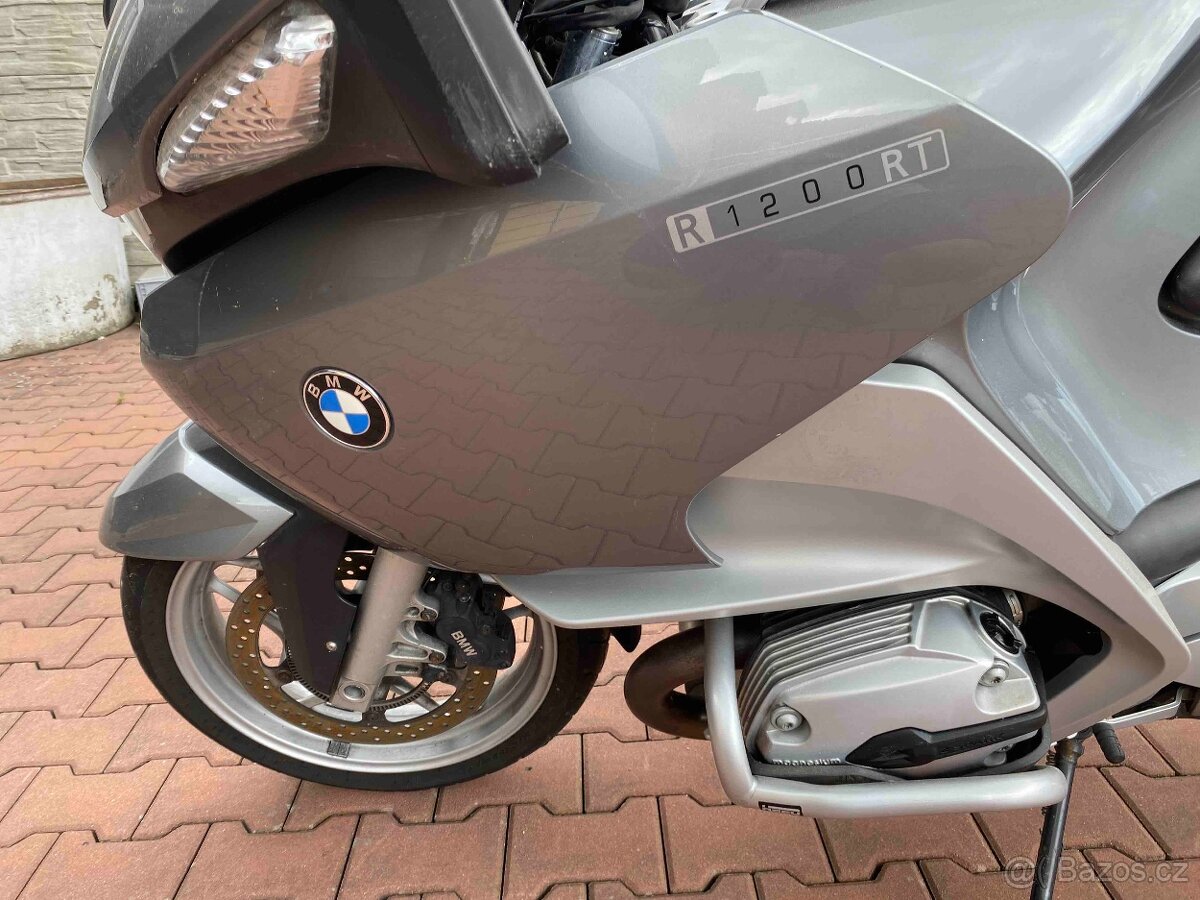 Prodám BMW R1200 RT - 12