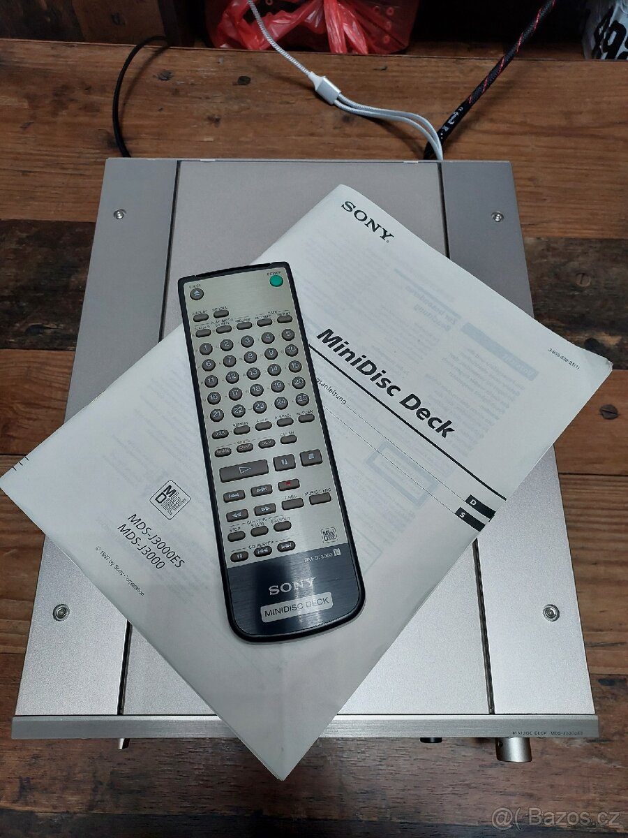 Sony MDS-J3000ES - 12