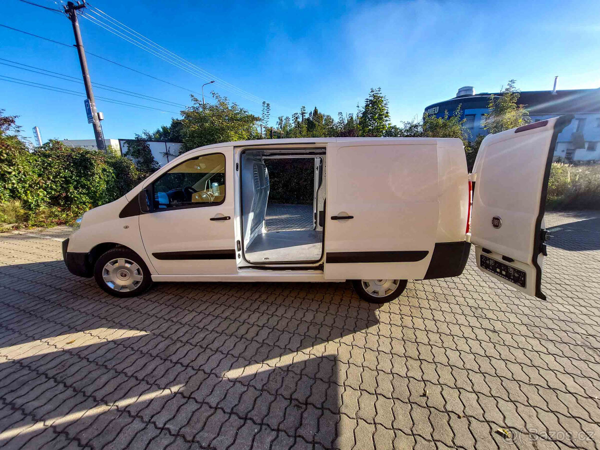 Fiat Scudo L2H1,klima,2xšoupačky,tempomat,park senzory,DPH - 12