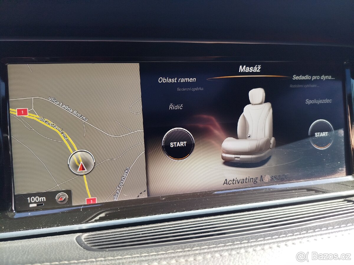 Mercedes-Benz S 500 4MATIC Long AMG paket W222
- 12