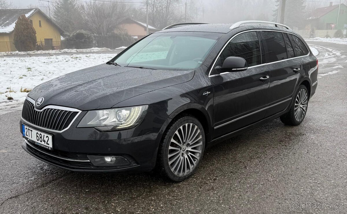 Škoda Superb II Facelift Laurin a Klement - 12