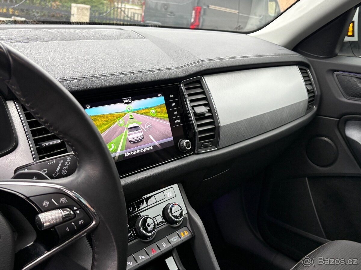 Škoda Kodiaq 2 Tdi 110 Dsg m.r2023 led matrix panorama acc - 12