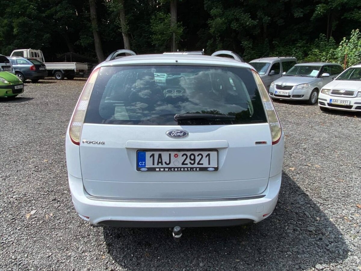 Ford Focus Combi 1.6 TDCI 66kW klima tažné bez DPF STK 11/27 - 12