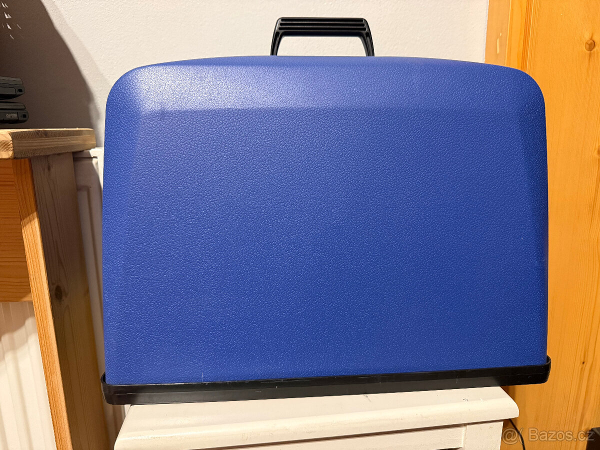 Pěkný šicí stroj Privileg zánovní s manuálem - 12