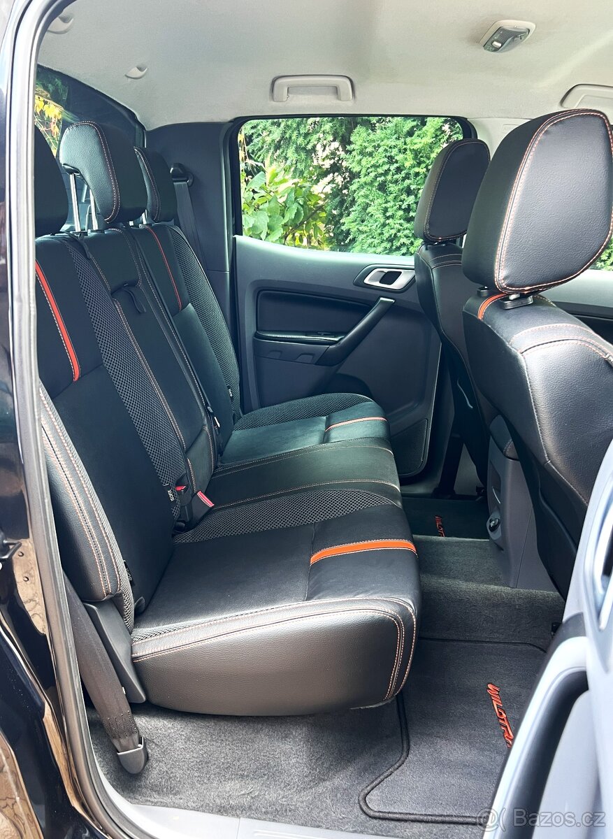 Ford Ranger WILDTRAK 3.2 2013 A/T OBLOUK KORBY - 12