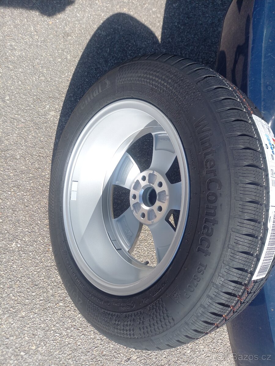 Š.Kodiaq,(2)/VW Tiguan-NOVÁ zimní Alu sada s TPMS-215/65R17. - 12