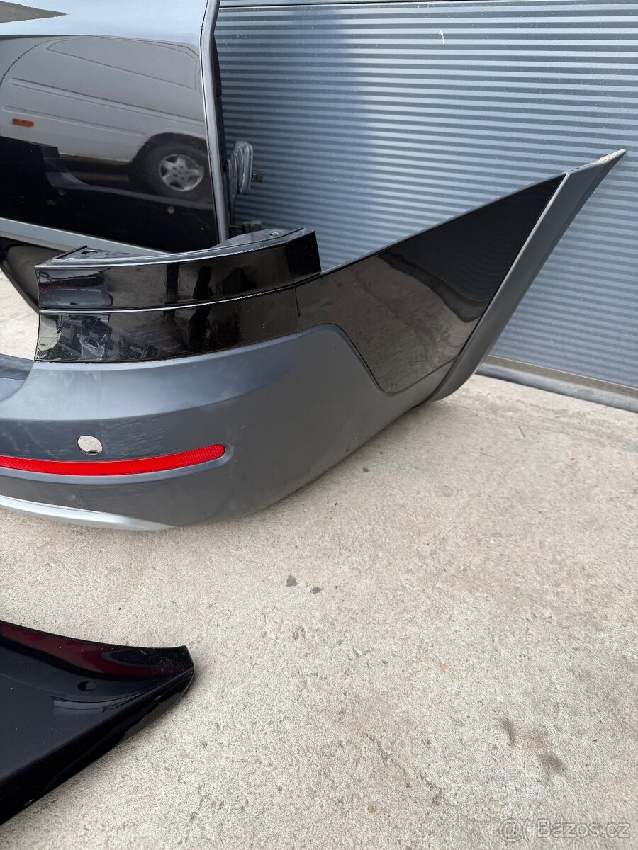 Díly Škoda Octavia 2 Černá - 12