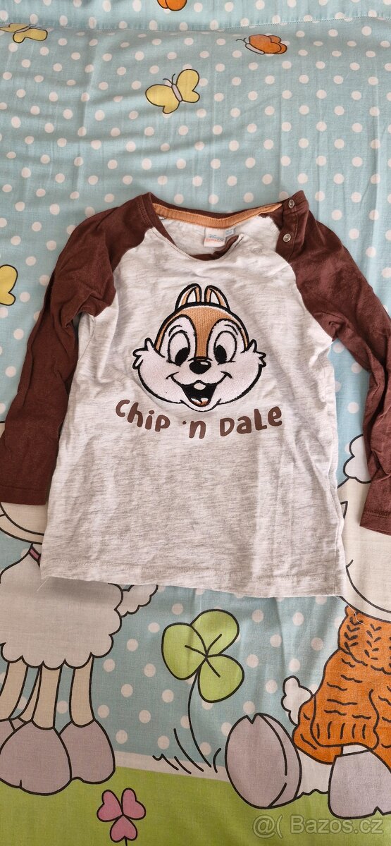 Trička vel. 86 - 12