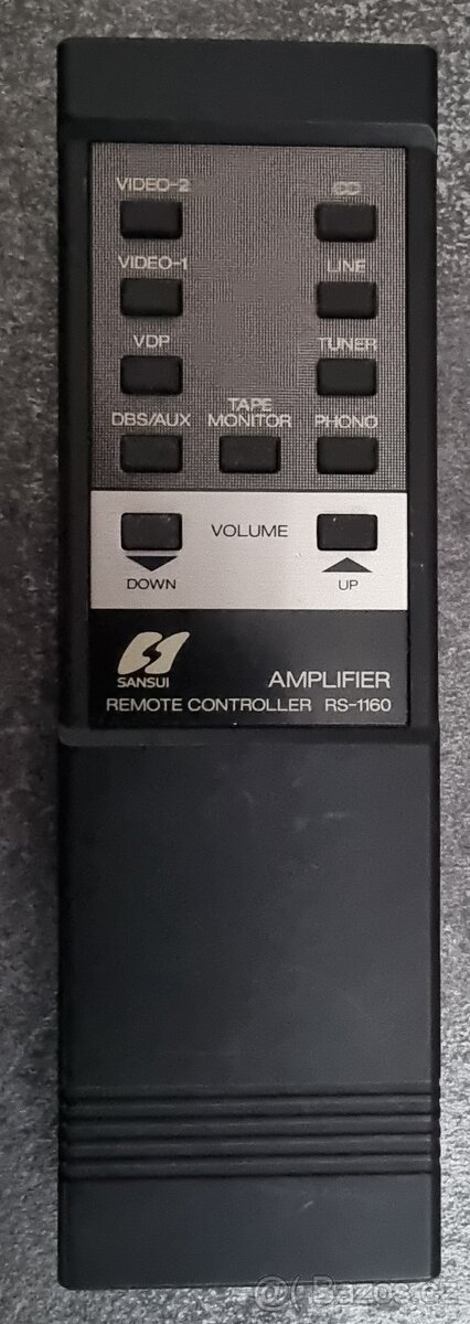 SANSUI AU-α555VS + D.O. SANSUI RS 1160 - 12