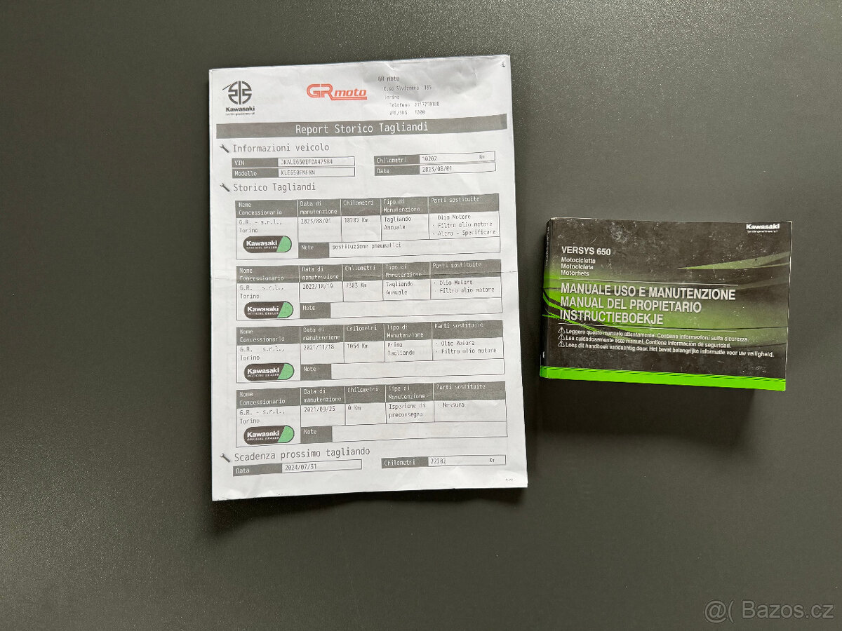 Kawasaki Versys 650 - 12