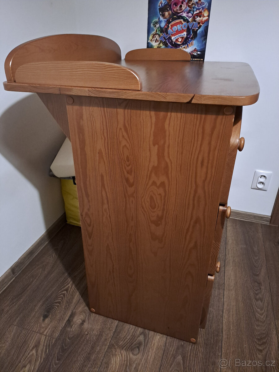 postýlka, pult a skříň Puppolina Olina - 12