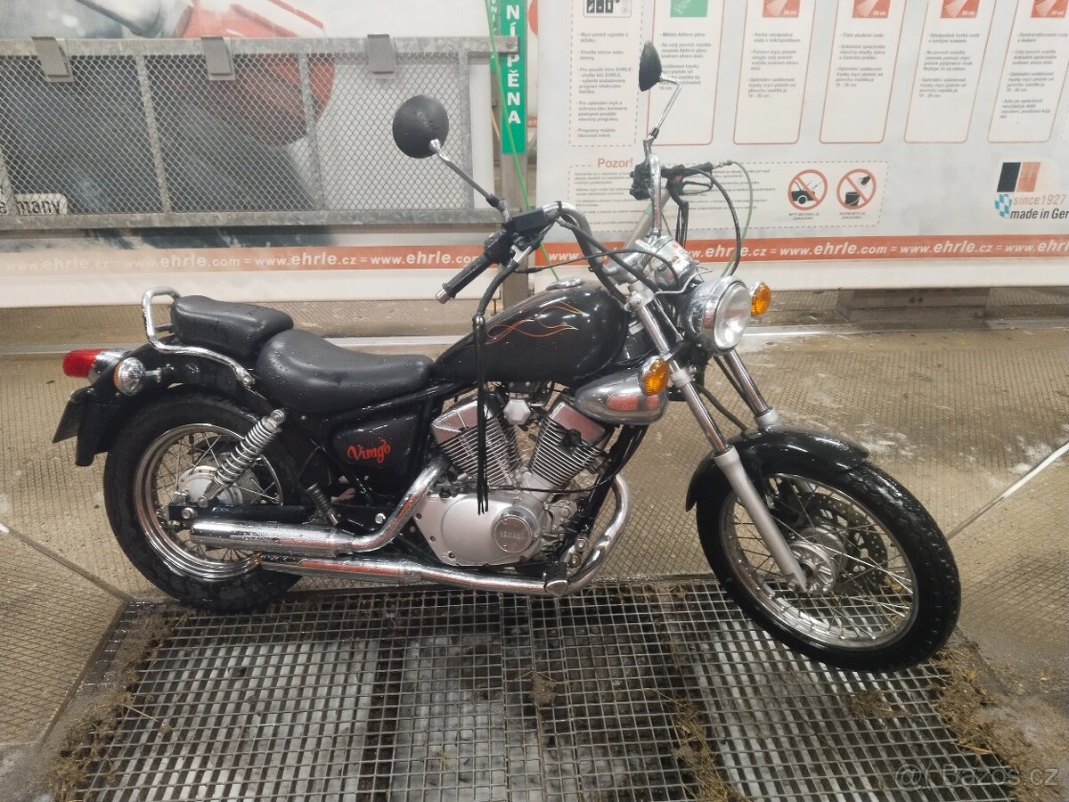 Yamaha virago 125 - 12