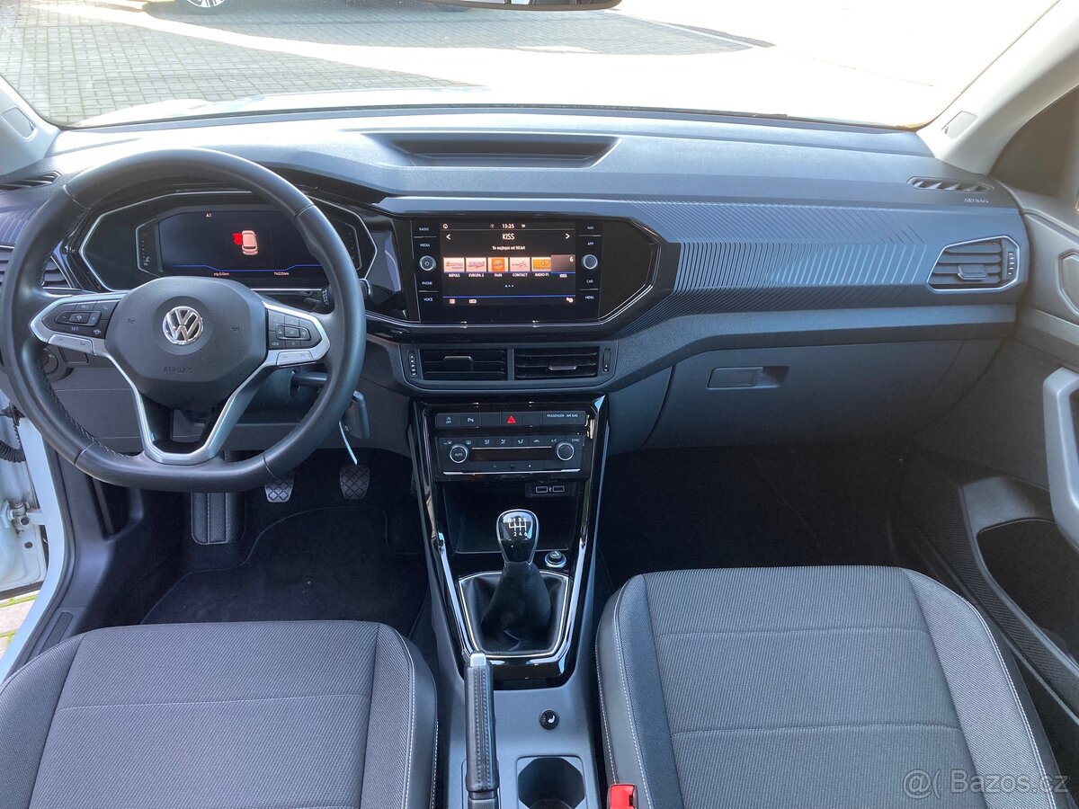 VW T-Cross 1,0 TSI Highline - původ ČR/ nehavarované - 12