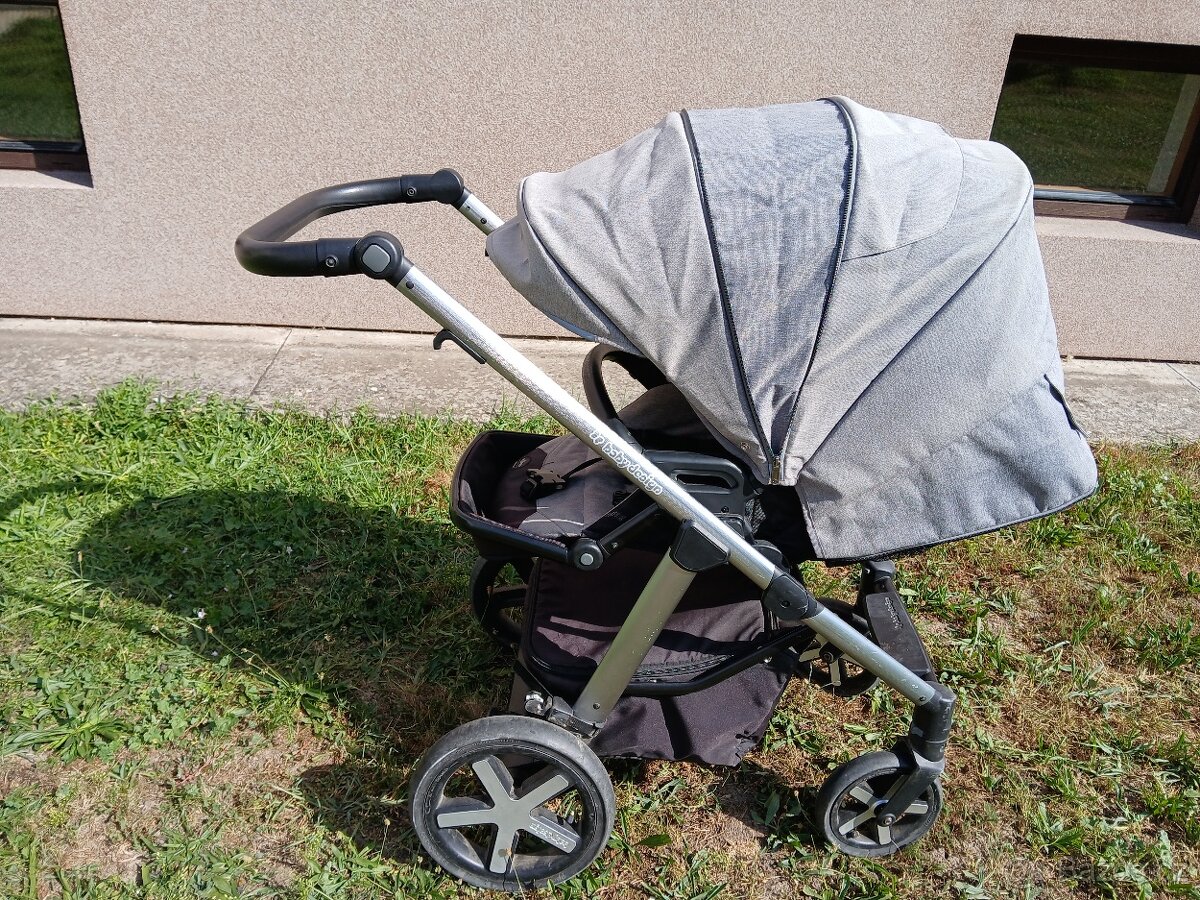Kombinovaný kočár Baby Design Husky s příslušenstvím - 12