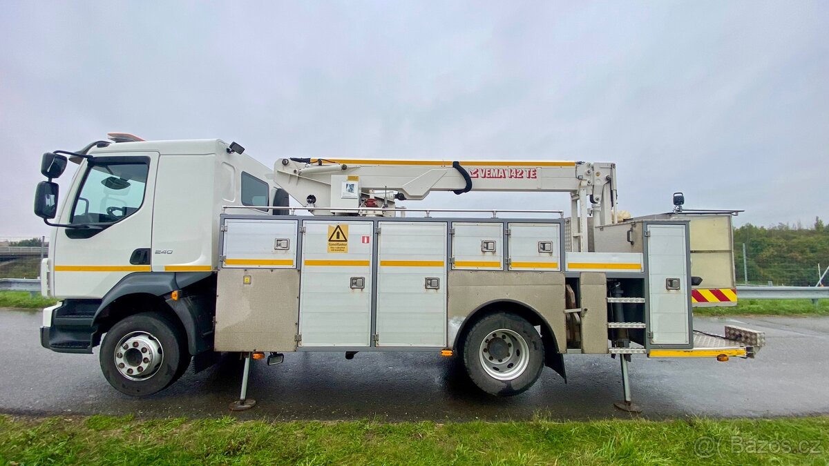 Volvo FL, montážní plošina VEMA LIFT 142 TE REZERVACE - 12