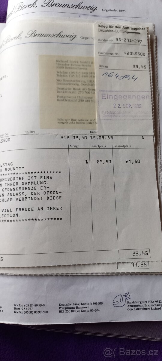 Výroční stříbrné mince - 12