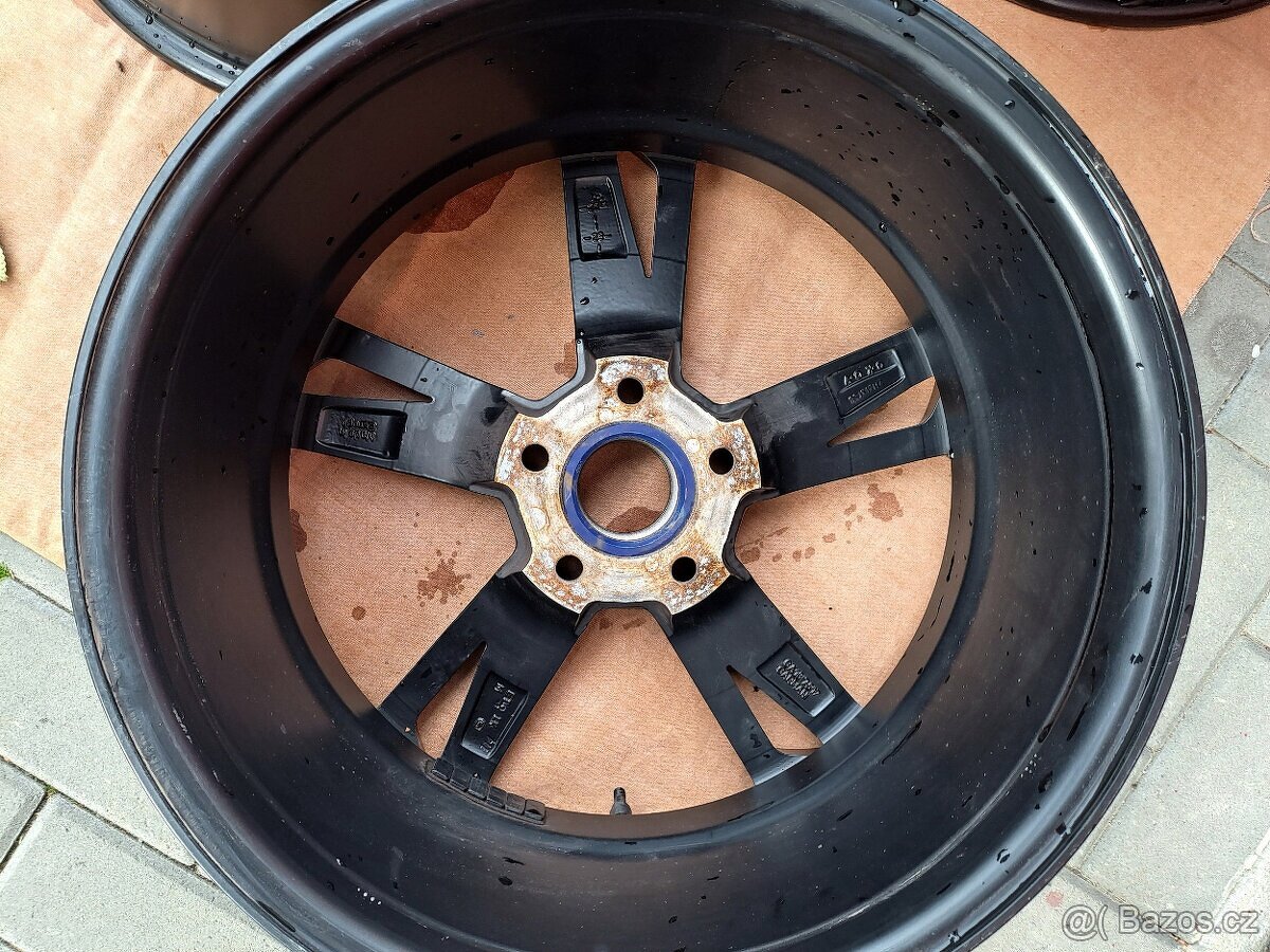 Sada alu disků 17" Carmani - 12