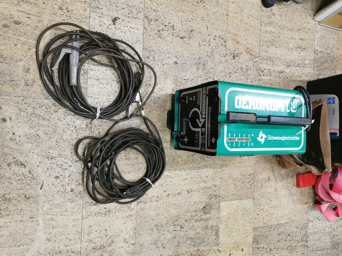 Svářečka 220/380. - 12