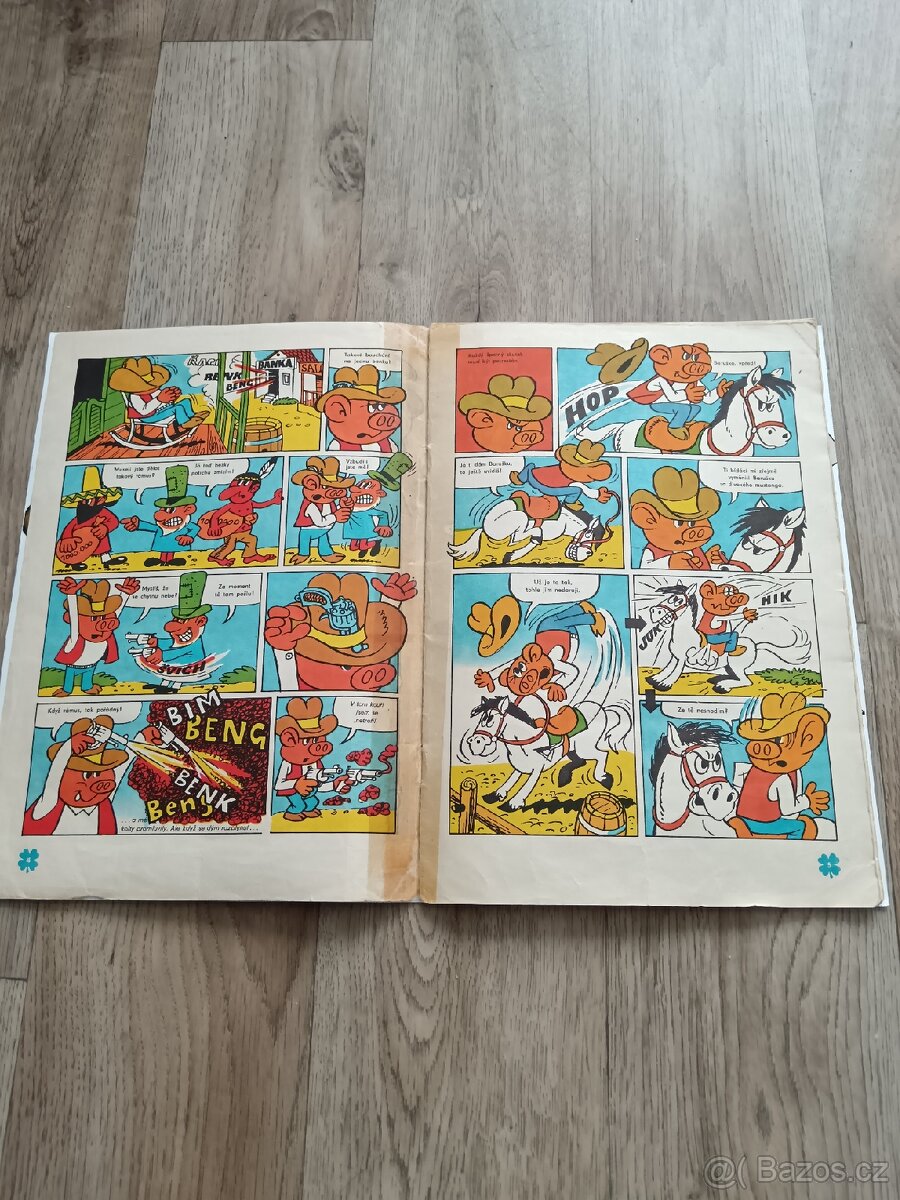 Časopis čtyřlístek - 12