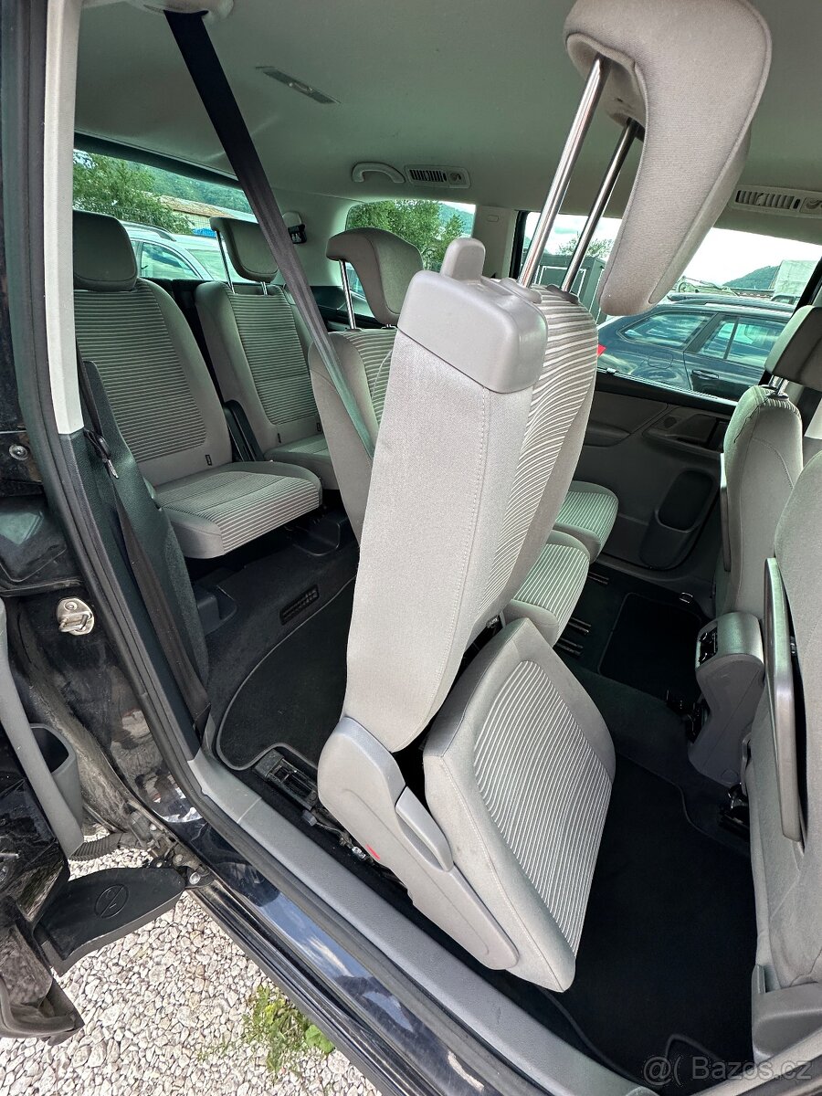 Seat alhambra 2.0 TDi 103kw VW sharan touran Galaxy s-max - 12