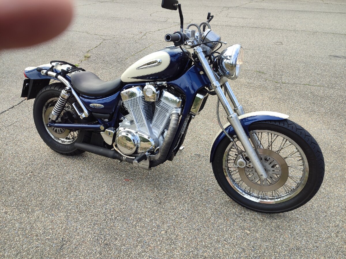 Suzuki Intruder VLS 1400 GLP, STK 3 roky, 27 tis najeto - 12