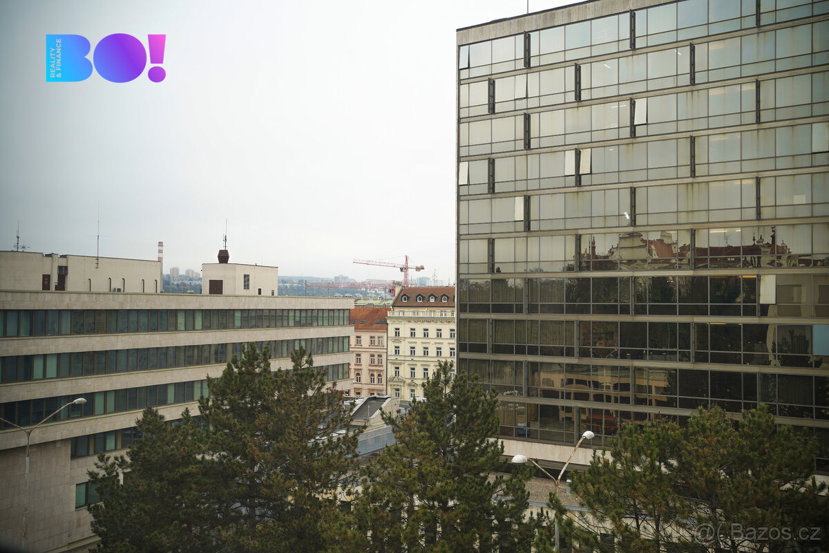 Reprezentativní prostory cca 380 m² – OC Stromovka, Praha 7 - 12