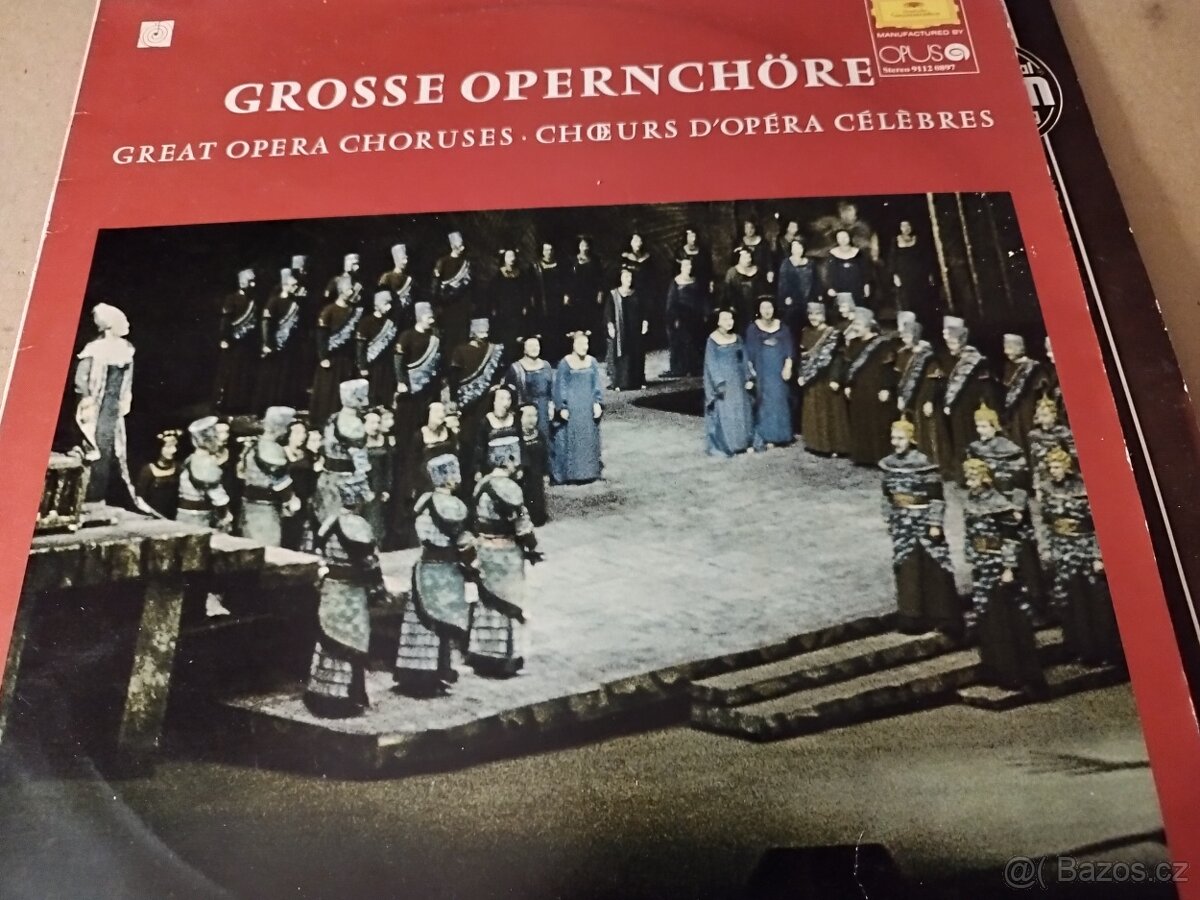 LP gramodesky 50 Ks - 12