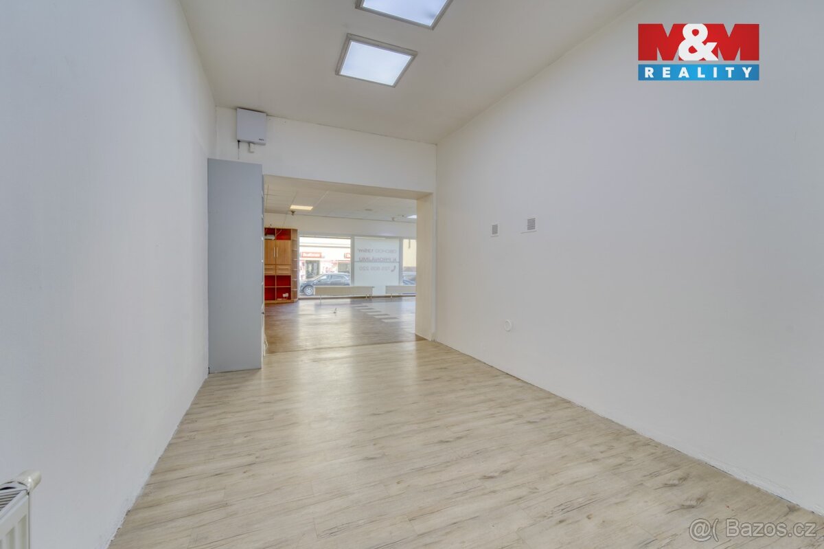 Pronájem prostor, Praha, Přátelství, + pozemek 500 m² - 12