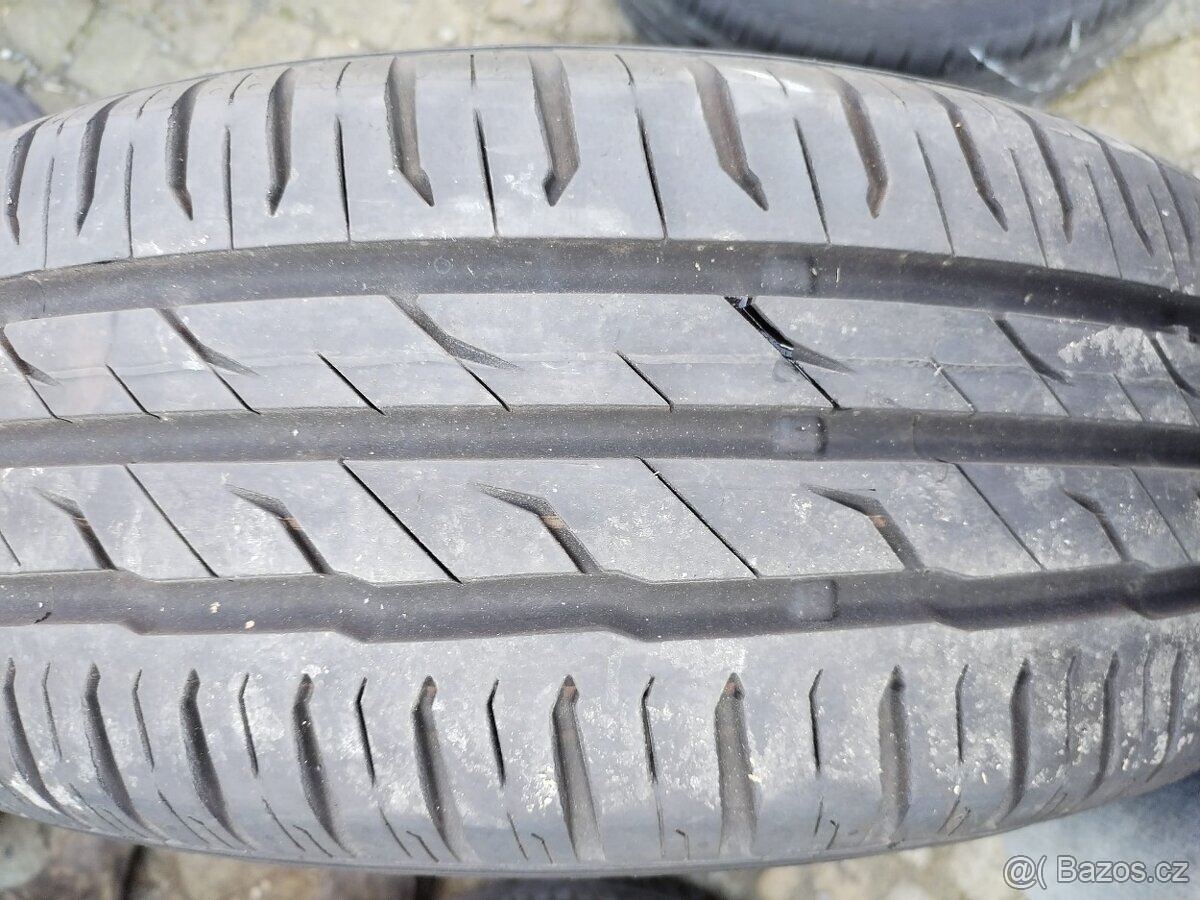 RENAULT CLIO disky 4x100 R15 ET 43 +185/65/15 léto - 12