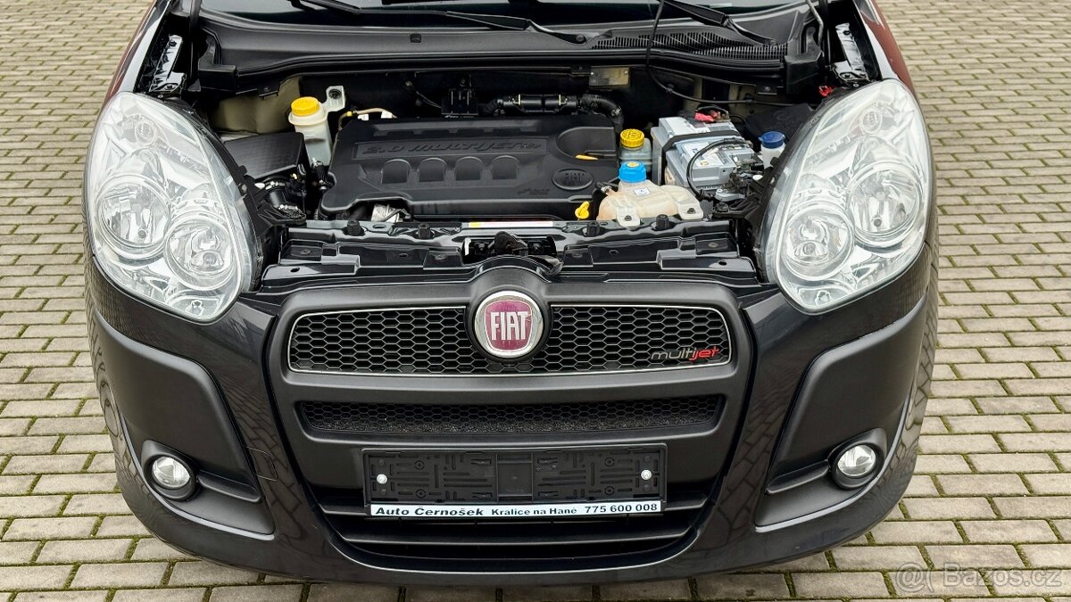 Fiat Dobló //2.0MultiJet//99kW//5MÍST//1.MAJAJITEL//SERVIS// - 12