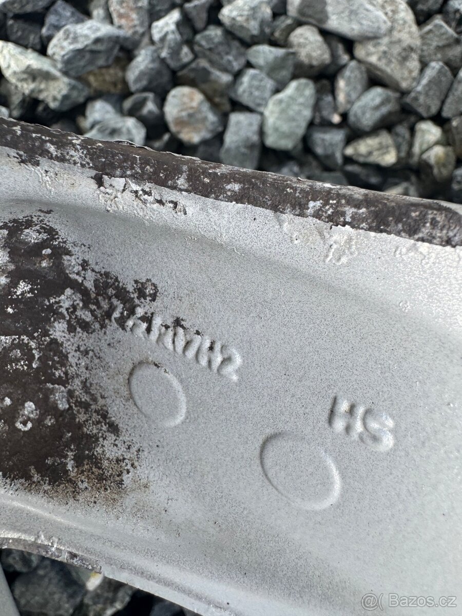 Alu Zimní sada kol mercedes 5x112, 235/60 R17 - 12