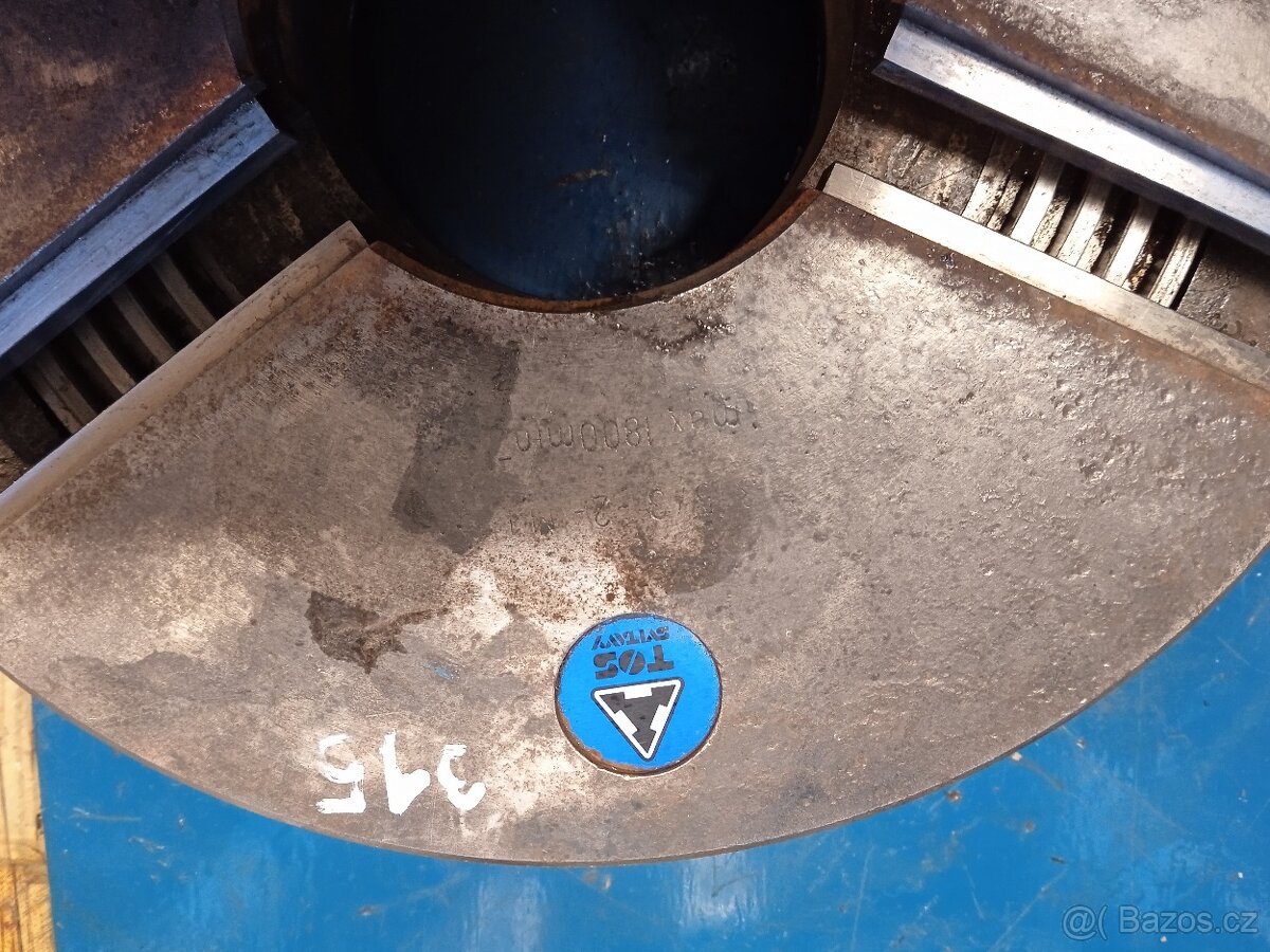 Sklíčidlo 400 k soustruhu - 12