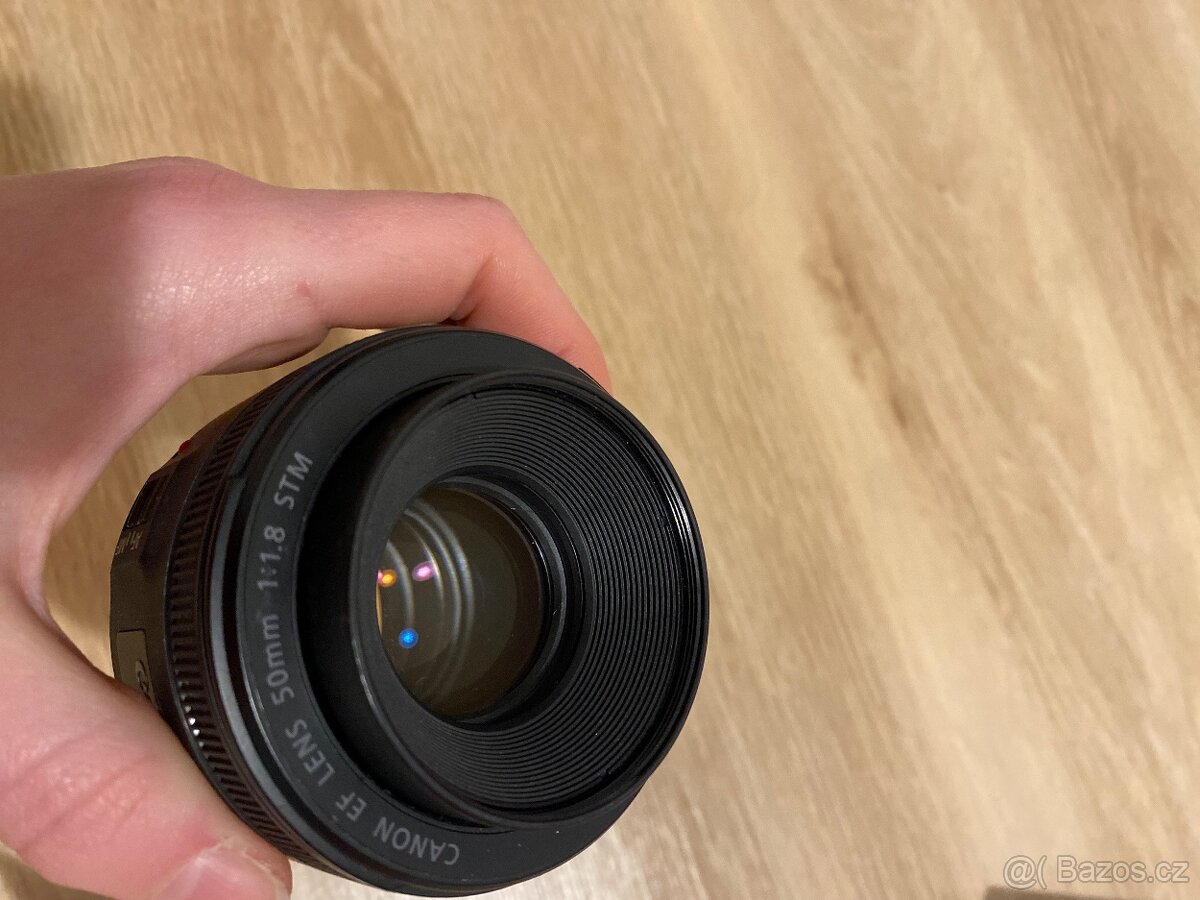 Canon EOS 700D+objektivy+příslušenství - 12