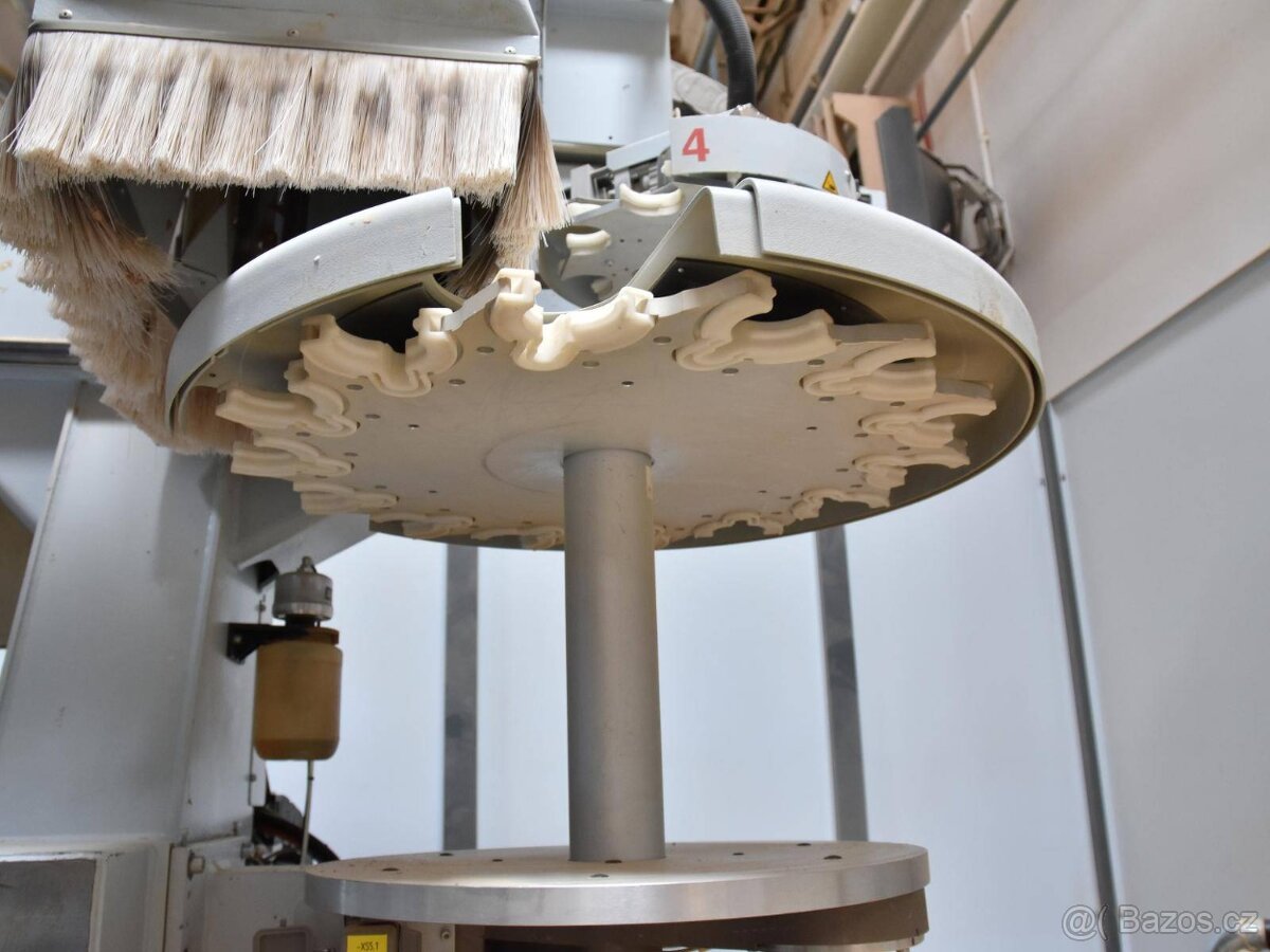 CNC obráběcí centrum WEEKE BMG 411 /65/15/K Profiline - 12