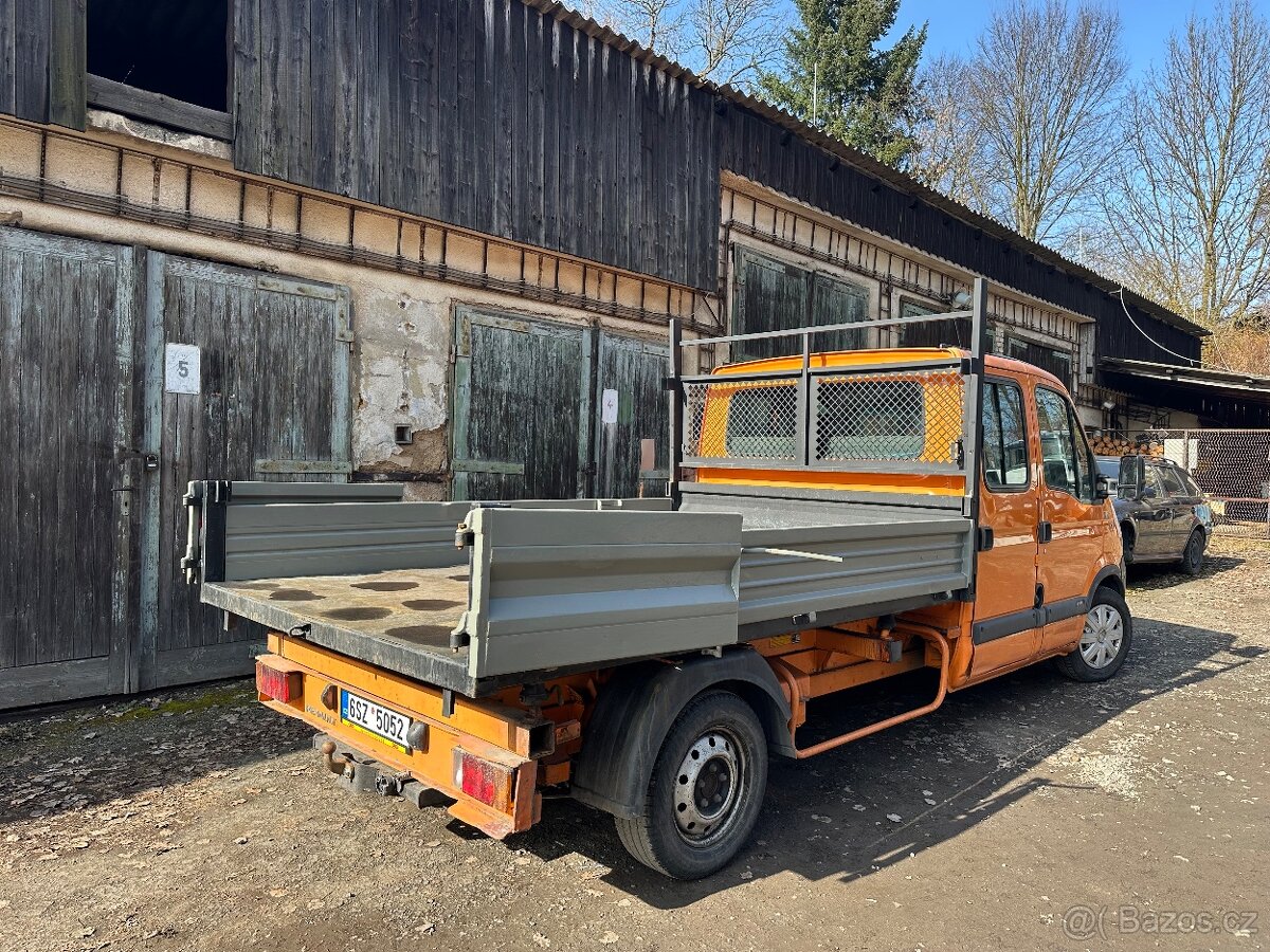 Renault Master sklápěč - 12