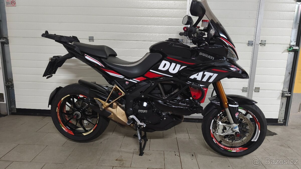 Ducati Multistráda 1200S - 12