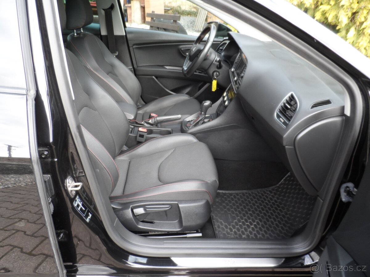 Seat Leon FR 135KW Led Světla,Navi,DSG - 12