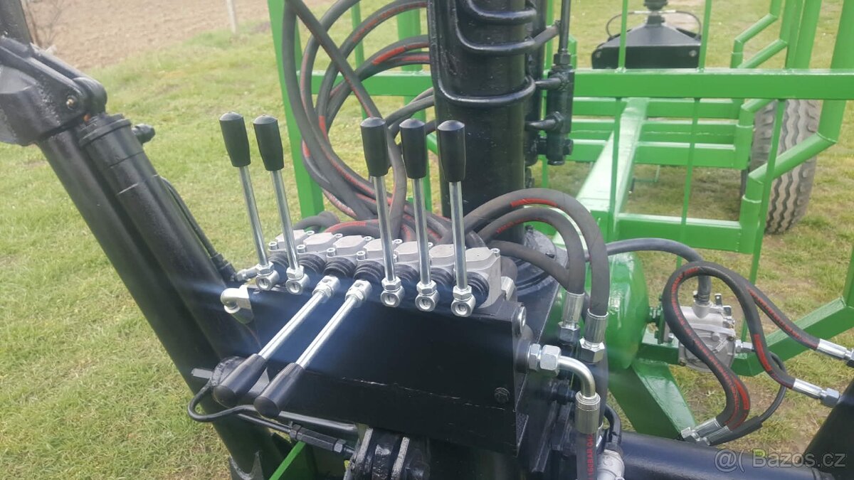 Vyvážečka za traktor - 12