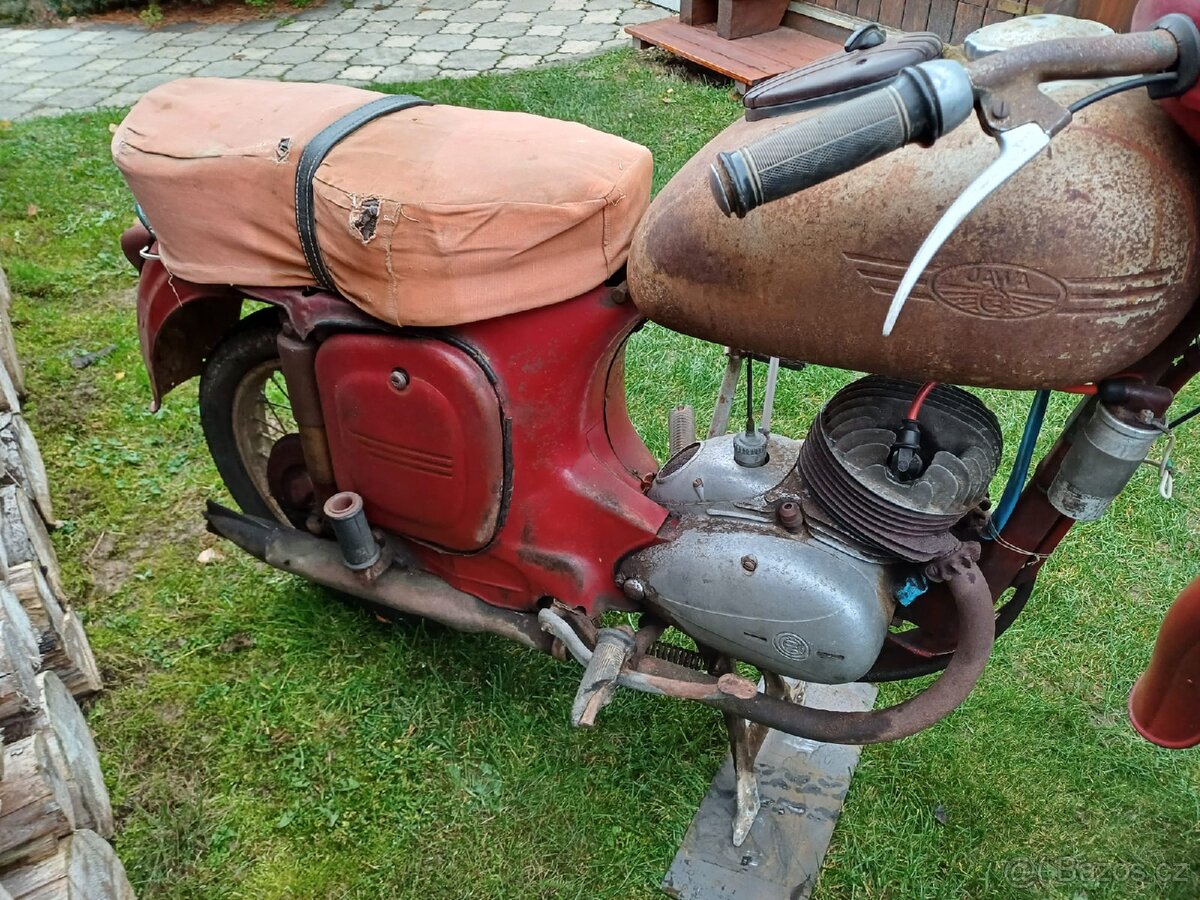 Čz 150C Jawa-čz 150 - 12