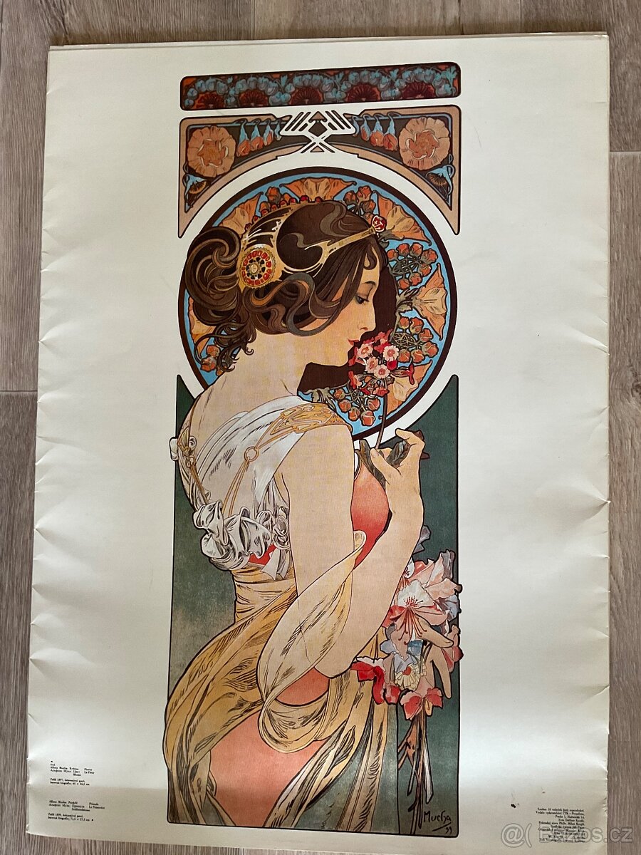 Mucha - soubor reprodukcí - 12