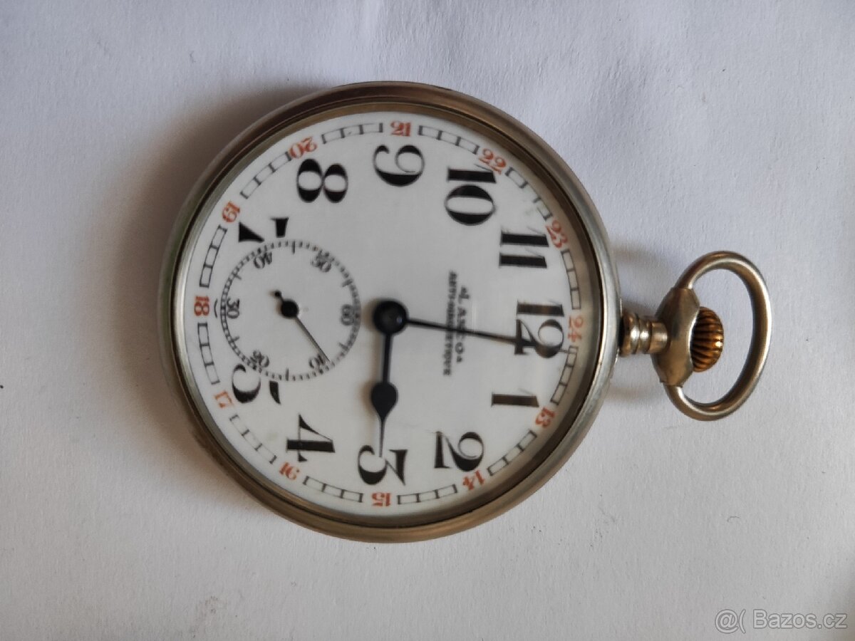 8x kapesni hodinky DOXA NATHAN LANCO CREMETA - 12