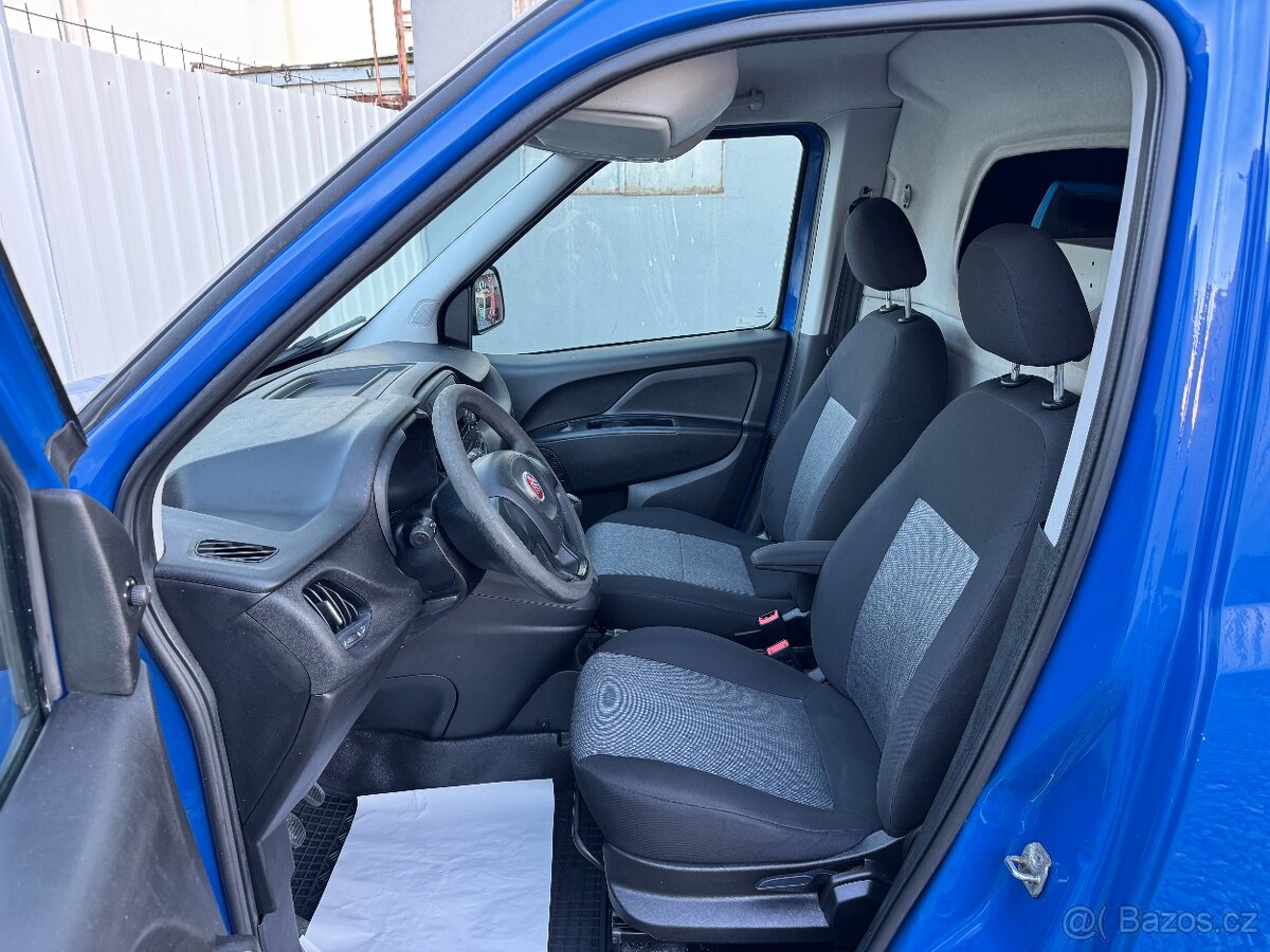 Fiat Dobló cargo 1,4 i,DÍLNA,tažné,DPH,1.maj,ČR - 12
