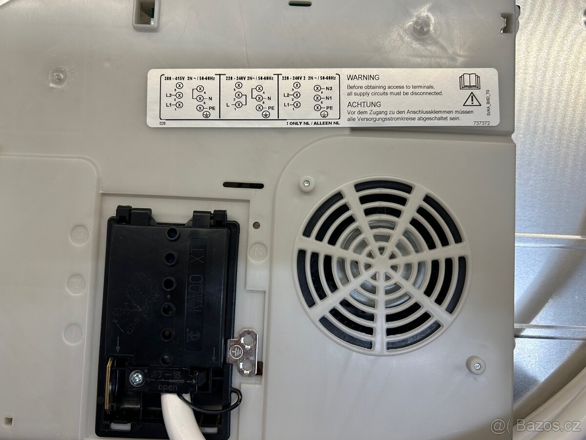 Indukční varná deska Mora - 12