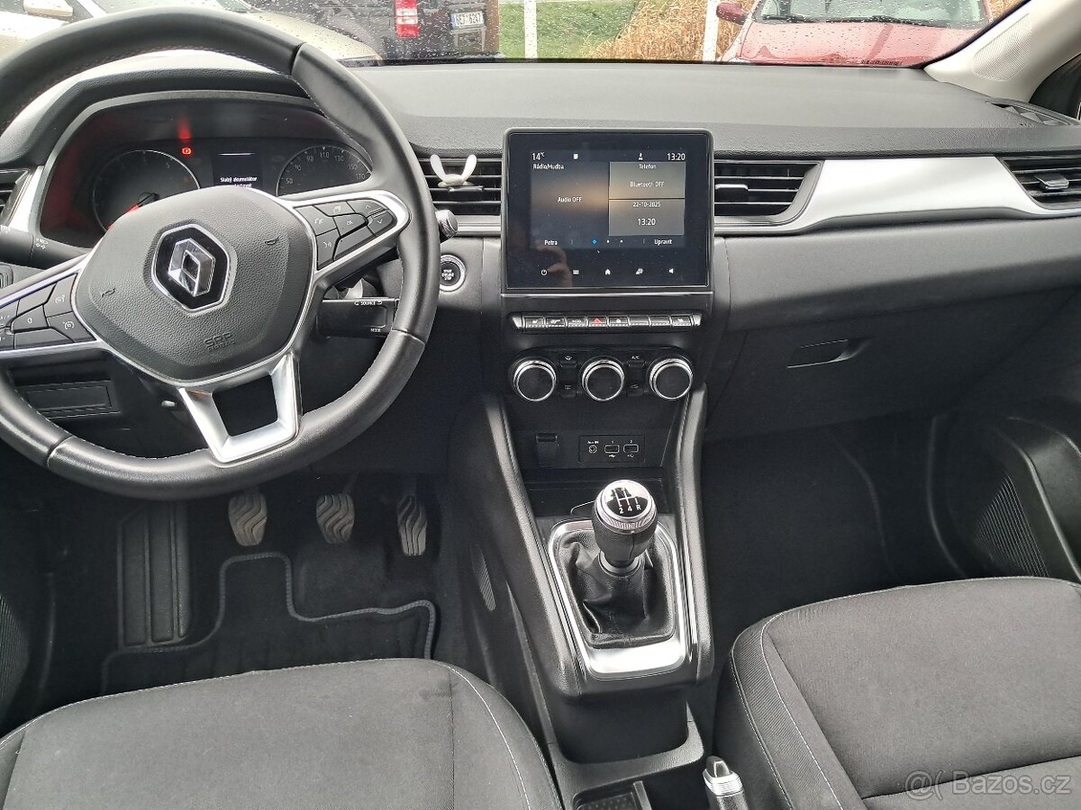 Renault Captur 1.0/74kW/1.maj./ČR/odpočet DPH - 12