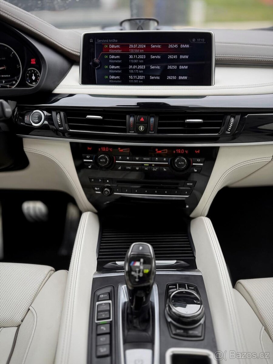 BMW X6 M50d Individual | záruka do 2027 - 12