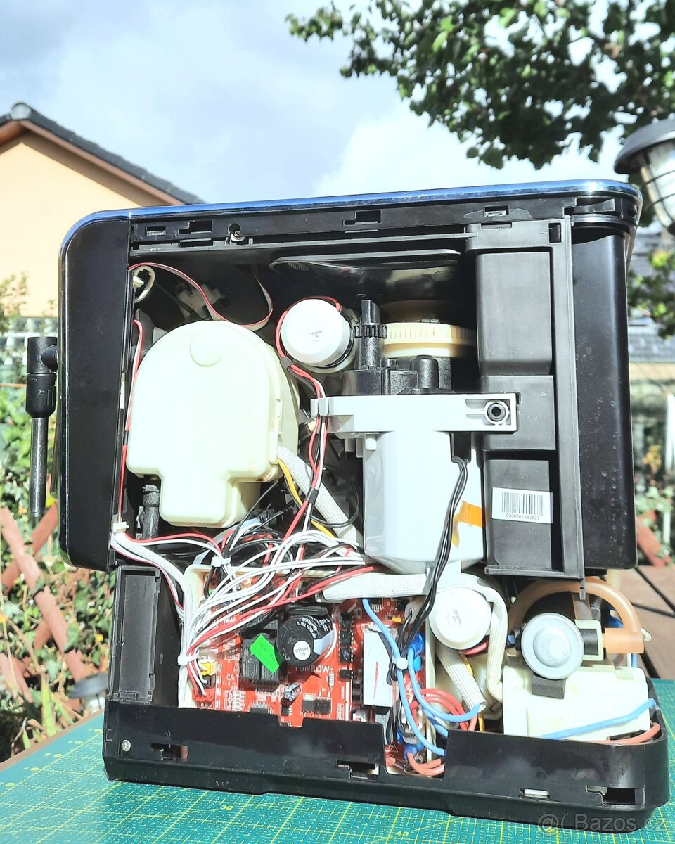 ETA NERO plnoautomatický černý kávovar – 66% sleva - 12