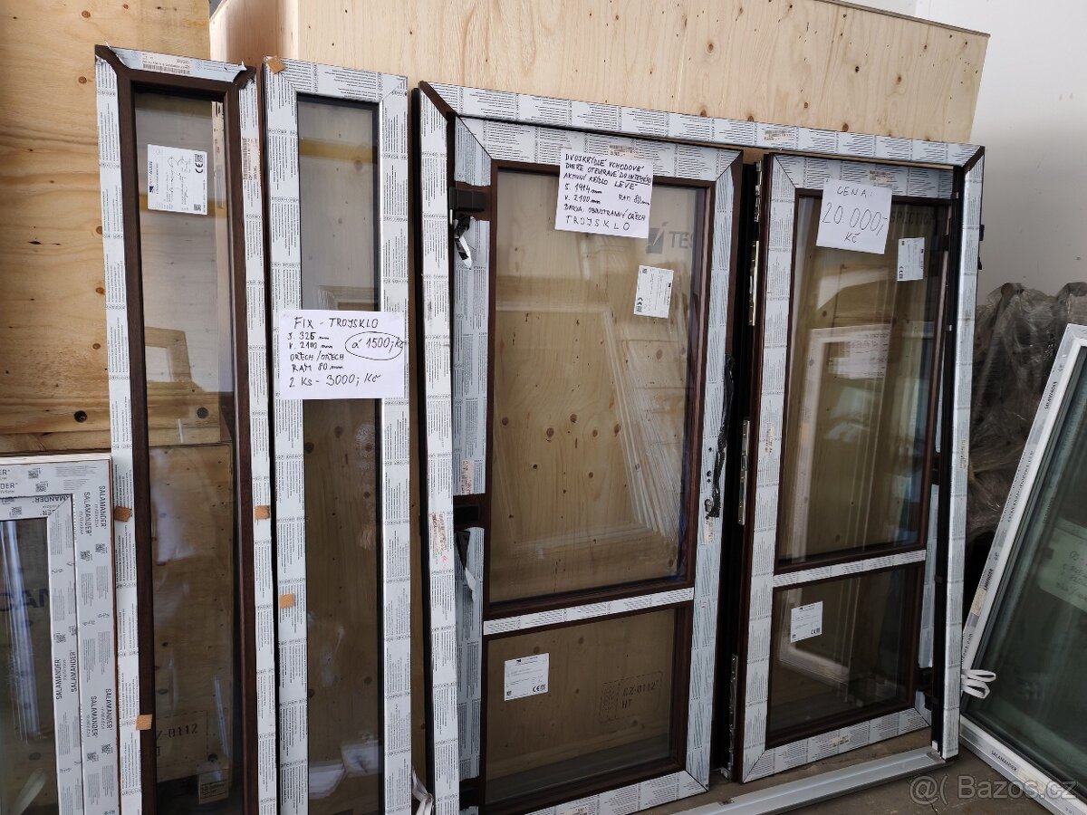 Nová PVC okna a dveře - 12